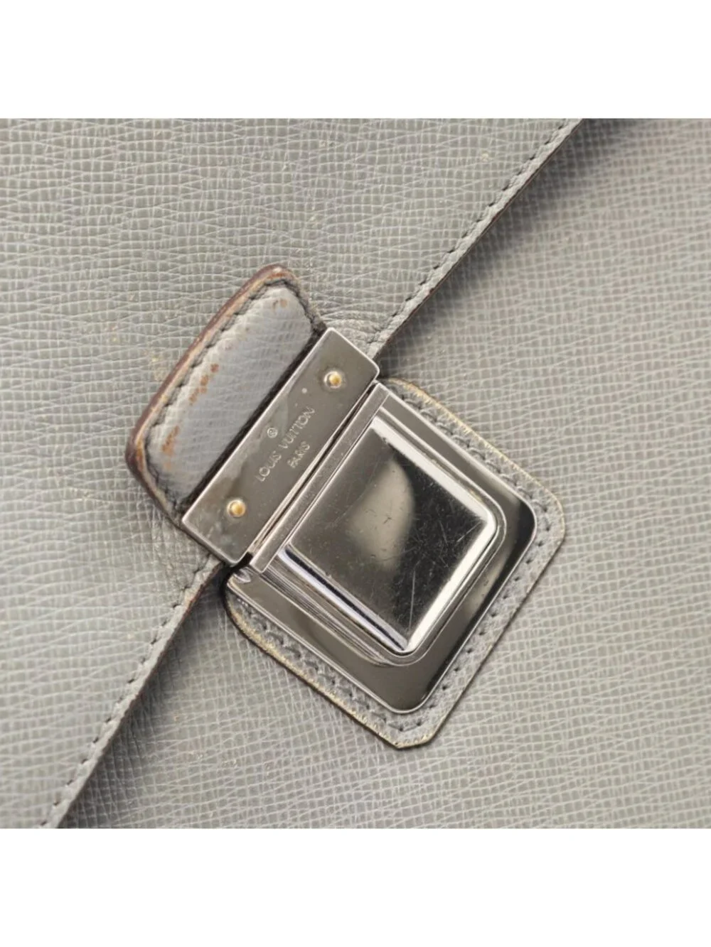 Louis Vuitton Business Bag Vasili GM 2-Way Glacier Leather